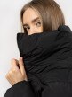 OUTHORN Women's synthetic down jacket deep black 2