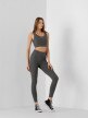 Women's training leggins middle gray