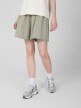 OUTHORN Women's loose-fitting shorts - mint mint 2