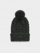 OUTHORN Women's winter beanie darrk gray