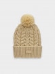 OUTHORN Women's winter beanie beige