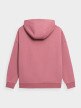 OUTHORN Women's oversize hoodie dark pink 5