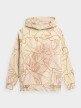 OUTHORN Women's oversize hoodie cream 5