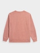 OUTHORN Women's oversized acid wash sweatshirt pink 6