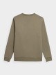 OUTHORN Men's pullover sweatshirt without hood khaki 5
