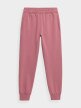 OUTHORN Women's sweatpants dark pink 5