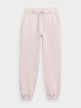 OUTHORN Women's sweatpants light pink 4
