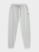 OUTHORN Men's acid wash sweatpants warm light gray 4