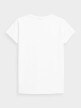 OUTHORN Women's T-shirt with print white 5