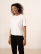OUTHORN Women's Tshirt with print white
