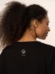 OUTHORN Women's V-neck T-shirt deep black 3