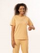 OUTHORN Women's oversize Tshirt with print