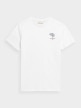OUTHORN Men's T-shirt with print white 4