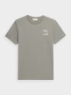 OUTHORN Men's T-shirt with print gray 4