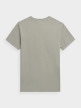 OUTHORN Men's T-shirt with print gray 5