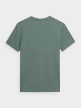 OUTHORN Men's T-shirt with print sea green 5