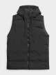 OUTHORN Women's oversize synthetic down vest deep black 6