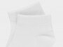 OUTHORN Women's basic ankle socks (2 pairs) white 2