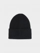 OUTHORN Women's winter beanie deep black