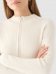 OUTHORN Women's zipped sweater 4