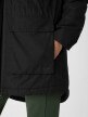  Women's parka jacket deep black 5