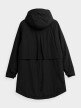  Women's parka jacket deep black 7