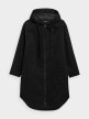 OUTHORN Women's lightweight coat deep black 4