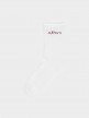 OUTHORN Women's crew socks - white white