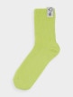 OUTHORN Men's ankle socks neon navy green