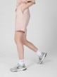 OUTHORN Women's sweat shorts - pink light pink 4