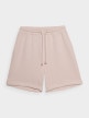 OUTHORN Women's sweat shorts - pink light pink 6