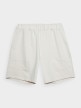 OUTHORN Men's sweat shorts - cream 6