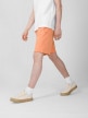 OUTHORN Men's knit shorts salmon pink 2