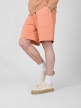 OUTHORN Men's sweat shorts - orange orange 4