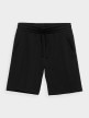 OUTHORN Men's knit shorts deep black 3