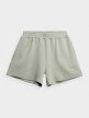 OUTHORN Women's modal sweat shorts - mint mint 5