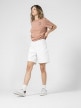 OUTHORN Women's denim shorts - white white 3