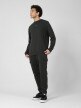 OUTHORN Men's cargo sweatpants darrk gray 3