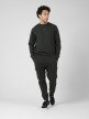 OUTHORN Men's cargo sweatpants darrk gray 2