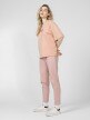 OUTHORN Women's sweatpants light pink