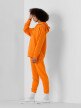 Women's sweatpants orange