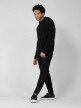 OUTHORN Men's sweatpants deep black