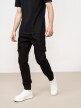 OUTHORN Men's casual trousers deep black 2