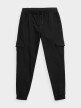OUTHORN Men's casual trousers deep black 5