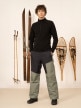 OUTHORN Men's ski pants khaki
