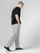 OUTHORN Men's woven trousers - grey gray 2