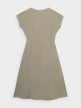 OUTHORN Midi cotton muslin envelope dress - mint mint 8
