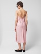 OUTHORN Midi lyocell dress pink 6