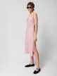 OUTHORN Midi lyocell dress pink 4