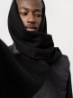 OUTHORN Unisex scarf deep black 3